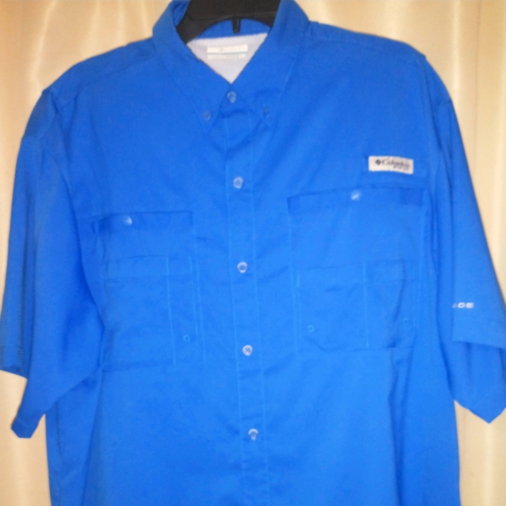 Men's Columbia Fishing Shirt